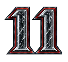 Retired number 11
