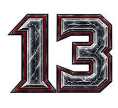 Retired number 13