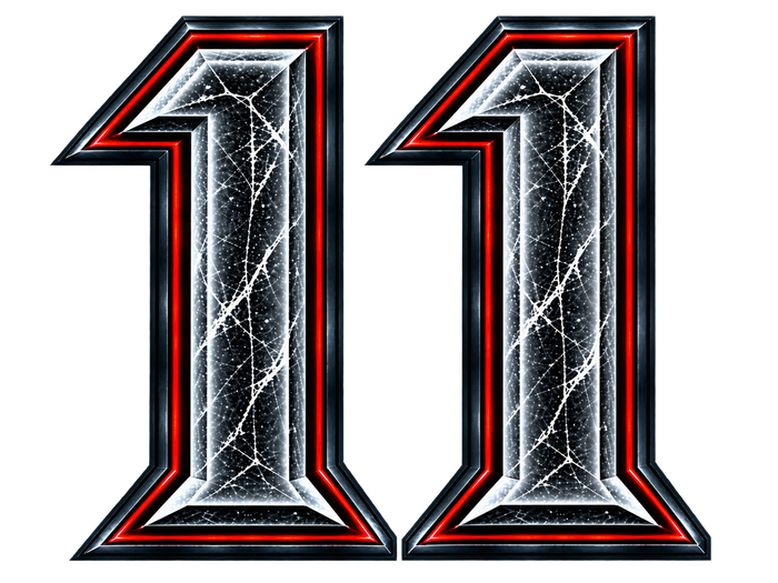 Retired number 11