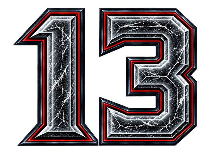 Retired number 13