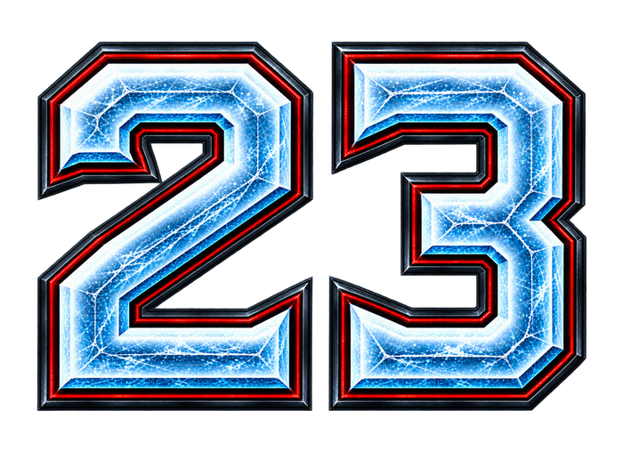 Number 23