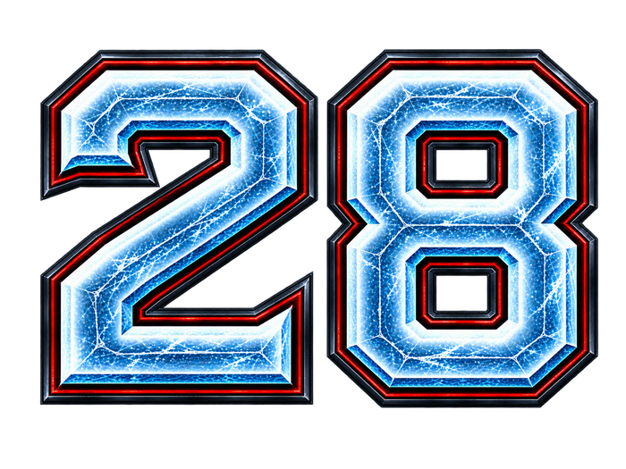 Number 28
